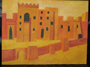 peinture de Josette Bude Laurent